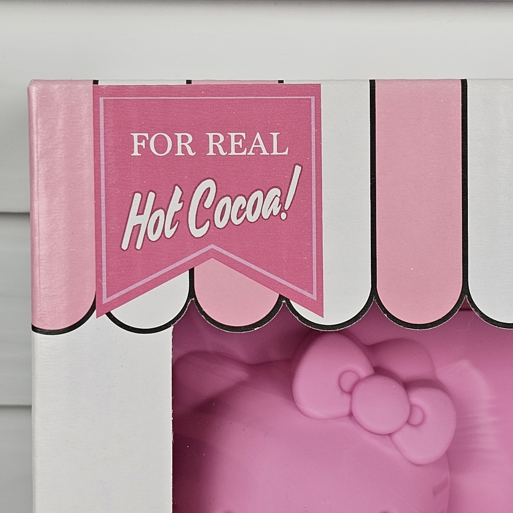 HELLO KITTY Make Your Own Hot Chocolate Bombs Set - Picture 4 of 12